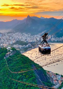 sugarloaf-mountain-cable-car-sunset